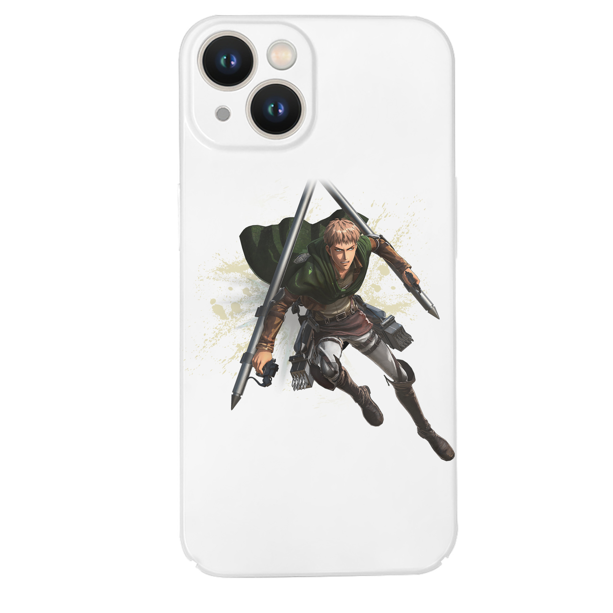 （画像用） 進撃の巨人 ジャン・キルシュタイン Attack on Titan Jean Kirstein 【iPhone 14シリーズ対応】ハードケース